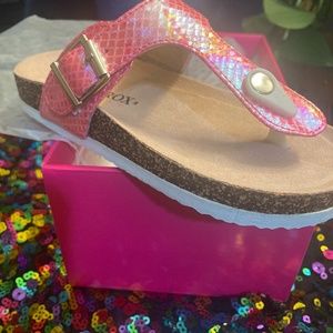 Adorable Pink Girl Sandals